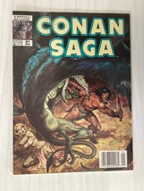 Conan Saga #21 - January 1989 - Marvel - Earl Norem, John Buscema, Rick Hoberg - £2.35 GBP