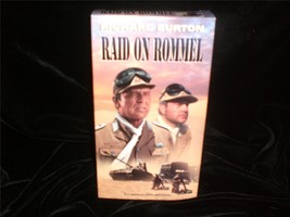 VHS Raid On Rommel 1971 Richard Burton, John Colicos, Clinton Greyn - £5.56 GBP