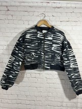 Guess Zebra Vintage Jacket Georges Marciano 80s Cropped Animal Rare - £432.80 GBP