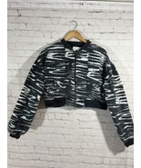 Guess Zebra Vintage Jacket Georges Marciano 80s Cropped Animal Rare - £439.09 GBP