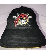 Lynchburg Hillcats Pirates 105.9 WLNI Snapback Hat Black Twill Cap Pirat... - $16.17 CAD