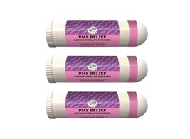 3 Pack PMS Relief Aromatherapy Nasal Inhalers Menopause Imbalance Essent... - $13.29
