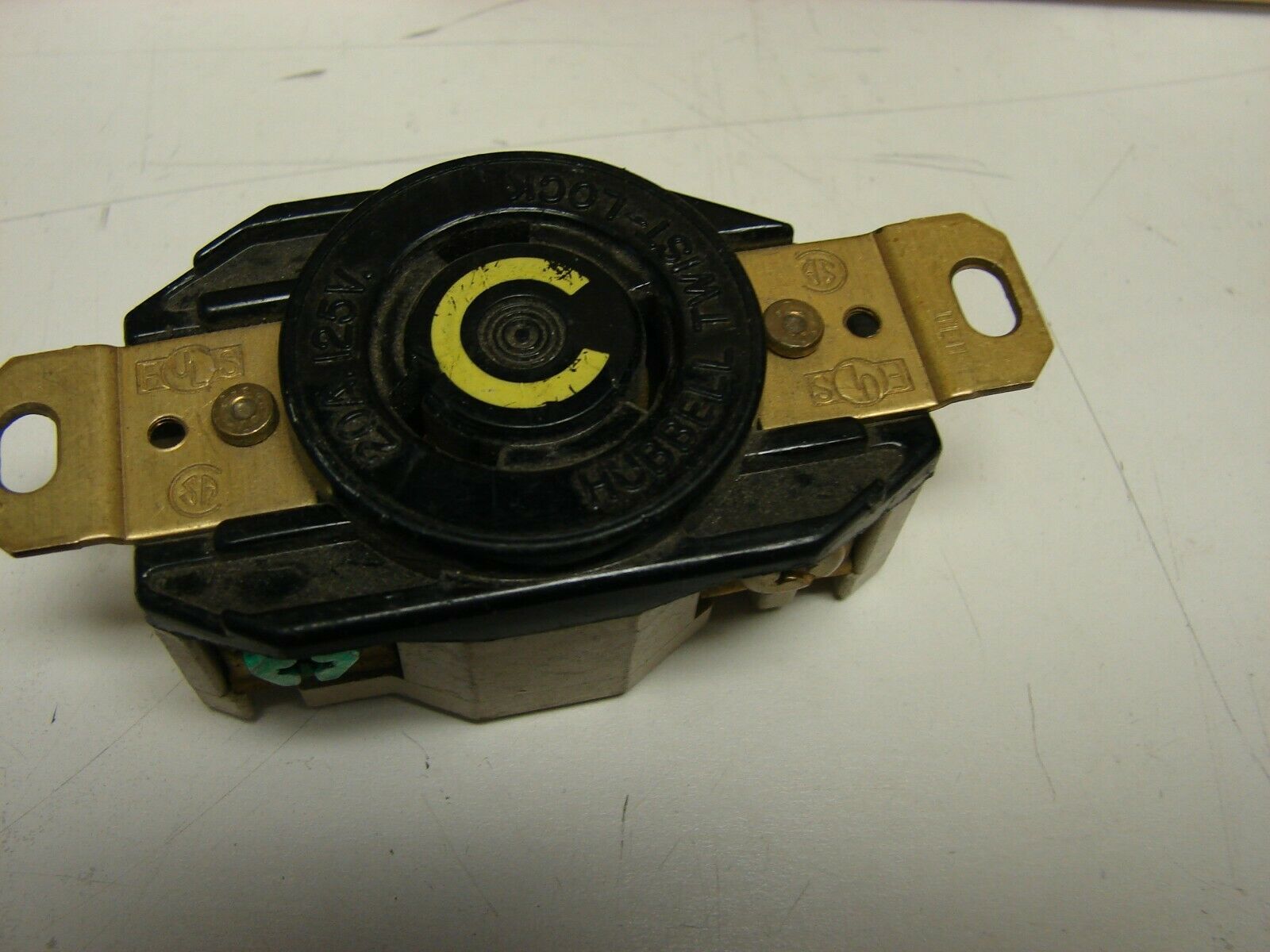 Hubbell HBL2310 Twist Lock Receptacle 20A 125V L5-20R  - $4.70
