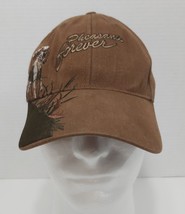 Pre Owned Pheasants Forever Adjustable Hat Cap Bird Dog Brown - £9.31 GBP
