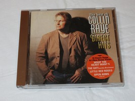 The Best of Collin Raye: Direct Hits by Collin Raye CD Aug-1997 Epic I Think Abo - £18.48 GBP