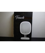 Led Makeup Mirror Touch Highlight  Impressions Vanity Company White 12&quot; New - $224.76 MXN