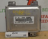 2012-2016 Chevrolet Cruze Engine Computer Unit ECU 12643636 Module 122-4G5 - $9.99