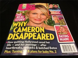 Us Weekly Magazine March 28, 2022 Cameron Diaz, Kelly Clarkson - £7.04 GBP