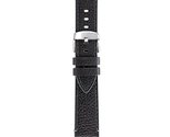 Morellato Paragliding Water Resistant Calf Leather Watch Strap - Black -... - $30.95