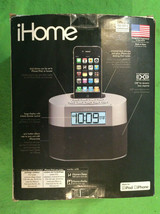 iHome - MODEL iP23 - DUAL ALARM CLOCK for iPhone and iPod - £22.34 GBP
