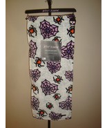 Betsey Johnson 50x70&quot; Ultra Soft Plush Throw Blanket Multi-color Webs/Sp... - $60.50 CAD