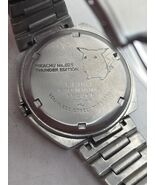 Vintage Seiko watch men`s automatic 7009-5030 Pikachu No025 Thunder edition - $261.32