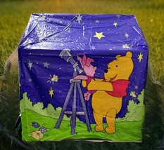 Vintage ERO Disney Winnie The Pooh Playhouse Tent Glow In The Dark *DAMA... - $1,837.85 MXN