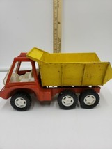 Vintage toy Hubley dump truck no.1912 die cast 1969 Gabriel Ind. 7.75&quot; - £15.54 GBP