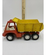 Vintage toy Hubley dump truck no.1912 die cast 1969 Gabriel Ind. 7.75&quot; - $19.79