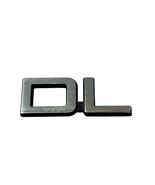 Vintage Original DL Volvo Emblem OEM METAL - $435.67 MXN