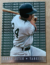 1995 Fleer Major League Prospects Derek Jeter #7 of 10 New York Yankees MLB - $4.75
