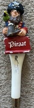 Piraat Figural Beer Tap Handle Pirate Belgian Ale (Chipped) See Pictures - $30.00