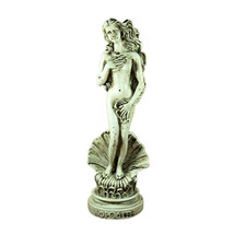 Sculpture Birth of Venus Goddess Botticelli Aphrodite Statue Handmade 03218 - £35.87 GBP