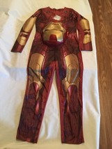  Disguise Size 7 8  Iron man costume includes mask jumpsuit boys - £18.07 GBP