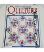 Vintage 1998 Quilter&#39;s Newsletter Magazine NEW Never Opened - €9,44 EUR