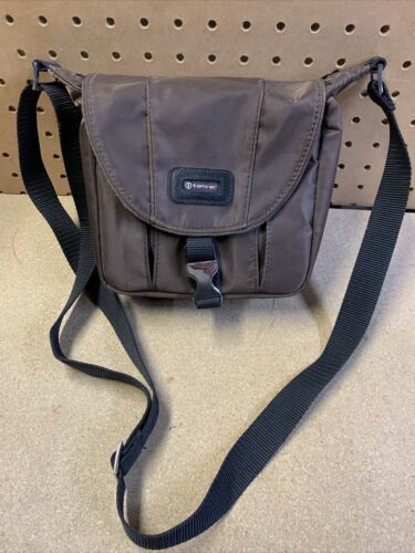 Brown TAMRAC CROSSBODY BAG PREOWNED - $15.91