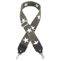 Henry Heller 2&quot; Cotton Banjo Strap, Stars - £21.78 GBP