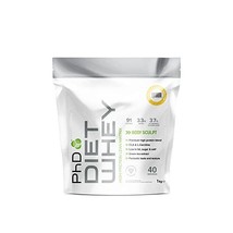 PhD Nutrition Diet Whey Meal Replacement Powder - 1 kg, Vanilla Creme  - $53.00