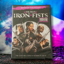 Dvd &quot;The Man With The Iron Fists, Unrated Extended Edition&quot; With Deleted Scenes - £2.63 GBP
