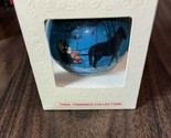 1980 Hallmark Keepsake Ornament Our First Christmas Together Glass Ornam... - $17.67