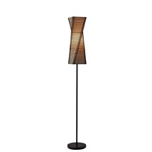 Adesso Home 4047-01 Transitional Floor Lamp from Stix Collection in Black Finish - $123.49