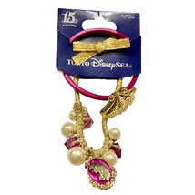 Tokyo Disney Sea Princess Ariel 2 Piece Hair Tie Set - £63.75 GBP