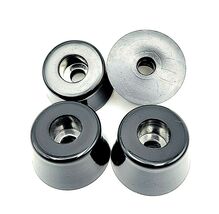 3/4" Tall x  1 1/4" Wide  Rubber Bumper Feet Spacer Compressor Amps Equi... - $13.81+