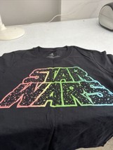 Star Wars Logo T-shirt Genuine Disney Product small - $17.82