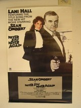 Sean Connery Poster James Bond Lani Hall Old - $71.70
