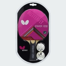 Butterfly Stayer 1200 FL Shakehand Table Tennis Racket Paddles 155g NWT - $41.31