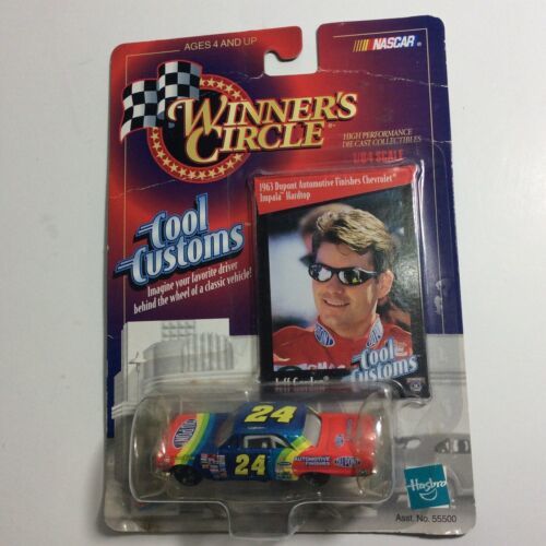 1998 Winners Circle Jeff Gordon #24 1963 Impala Cool Customs DuPont 1:64 - $1.45