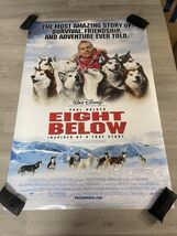 Eight Below Original Movie Poster Double Sided 27x40” Paul Walker Walt D... - $19.80