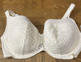 Auden Womens Ivory Bra 42DDD-Brand New-SHIPS N 24 Hours - £31.06 GBP