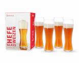 Spiegelau Beer Classics Hefeweizen Set of 4 Crystal Clarity - £45.81 GBP
