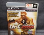 UFC Undisputed 2010 (Sony PlayStation 3, 2010) PS3 Video Game - £4.34 GBP