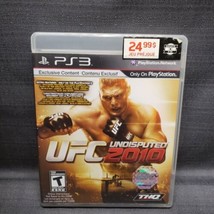UFC Undisputed 2010 (Sony PlayStation 3, 2010) PS3 Video Game - £4.30 GBP