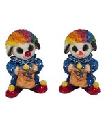 Vtg Mary Moo Moos &quot;Clowns On The Farm&quot; Enesco Figurines Ceramic Circus C... - £29.41 GBP