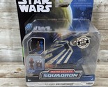 Star Wars Micro Galaxy Squadron Series 3 Plo Koon&#39;s Jedi Starfighter #00... - £38.84 GBP