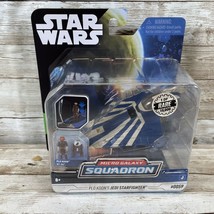 Star Wars Micro Galaxy Squadron Series 3 Plo Koon&#39;s Jedi Starfighter #0059 Chase - £38.89 GBP