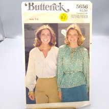 Vintage Sewing PATTERN Butterick 5656, Womens 1977 Blouse, Size 14 - £22.40 GBP