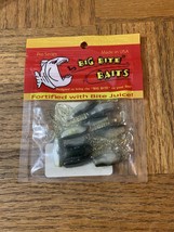 Big Bite 2SWMNR06 Swimming Crappie Minnr Tennessee Shad 1ea 10ct-NEW-SHIP24 HOUR - £11.58 GBP