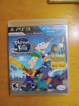 Phineas and Ferb: Across the 2nd Dimension (Sony PlayStation 3, 2011) Ci... - $9.48