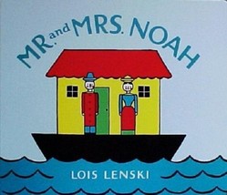 Mr. and Mrs. Noah (Lois Lenski Books) by Lois Lenski - Good - £11.31 GBP
