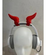 Bend Devils / Demon horns for Headphones / Headset for streaming anime c... - £9.39 GBP